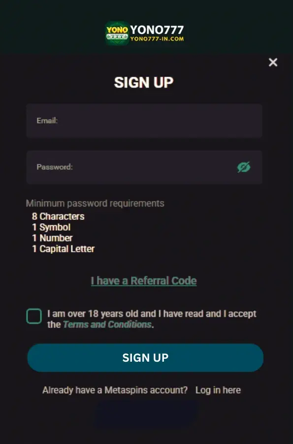 yono777 register app